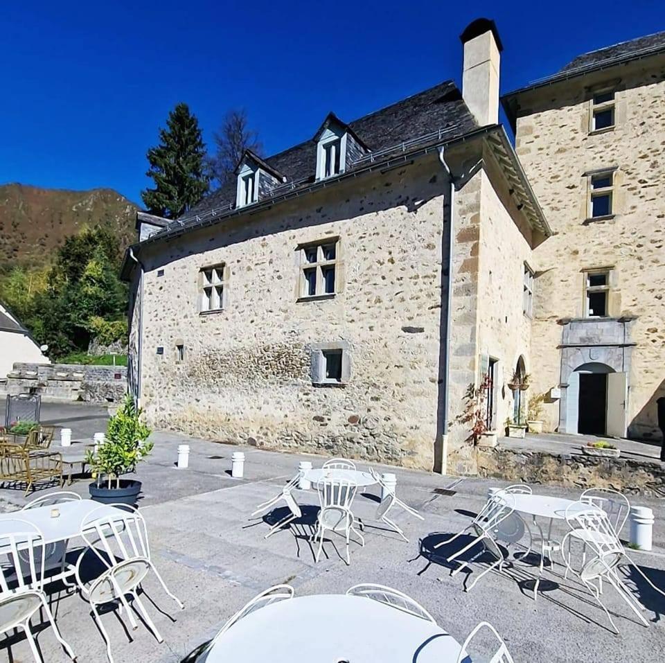 Chateau D'Arance Hotel Restaurant Espace Bien-Etre Cette-Eygun Buitenkant foto